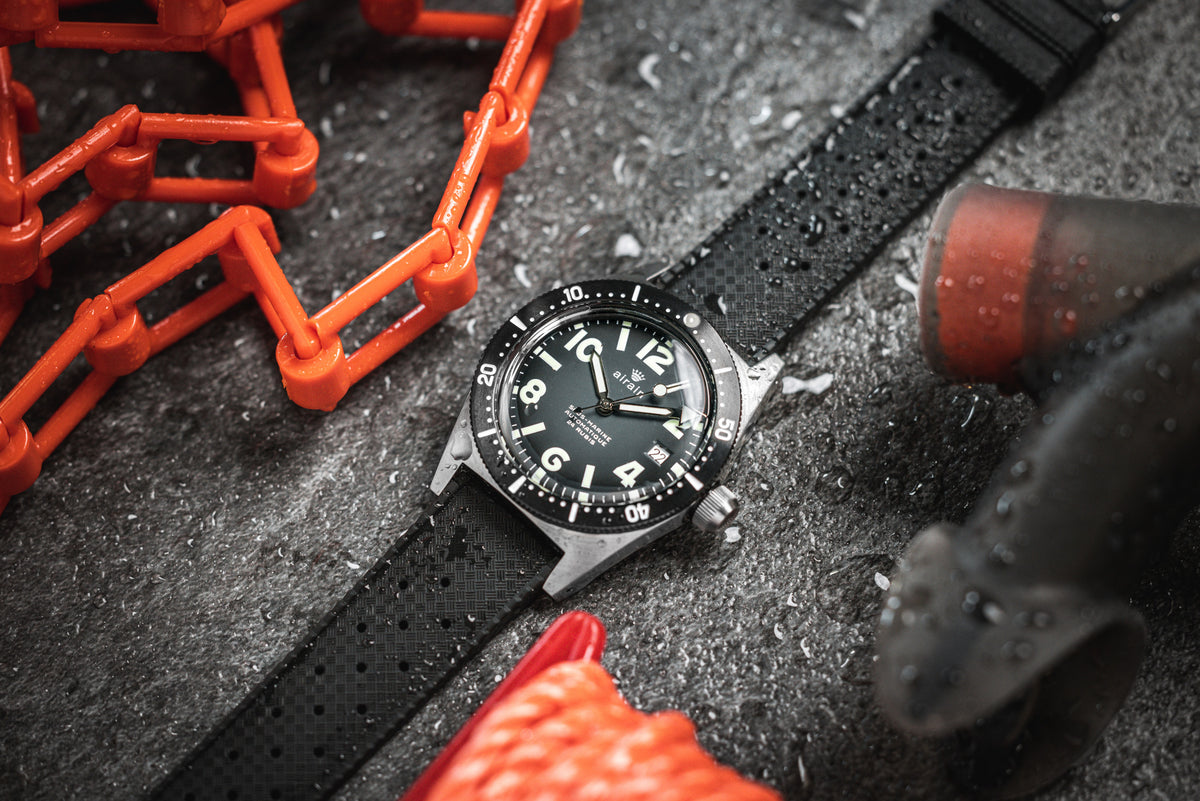 Airain  Sous-Marine Limited Edition - Faded Black - Ref 524.407
