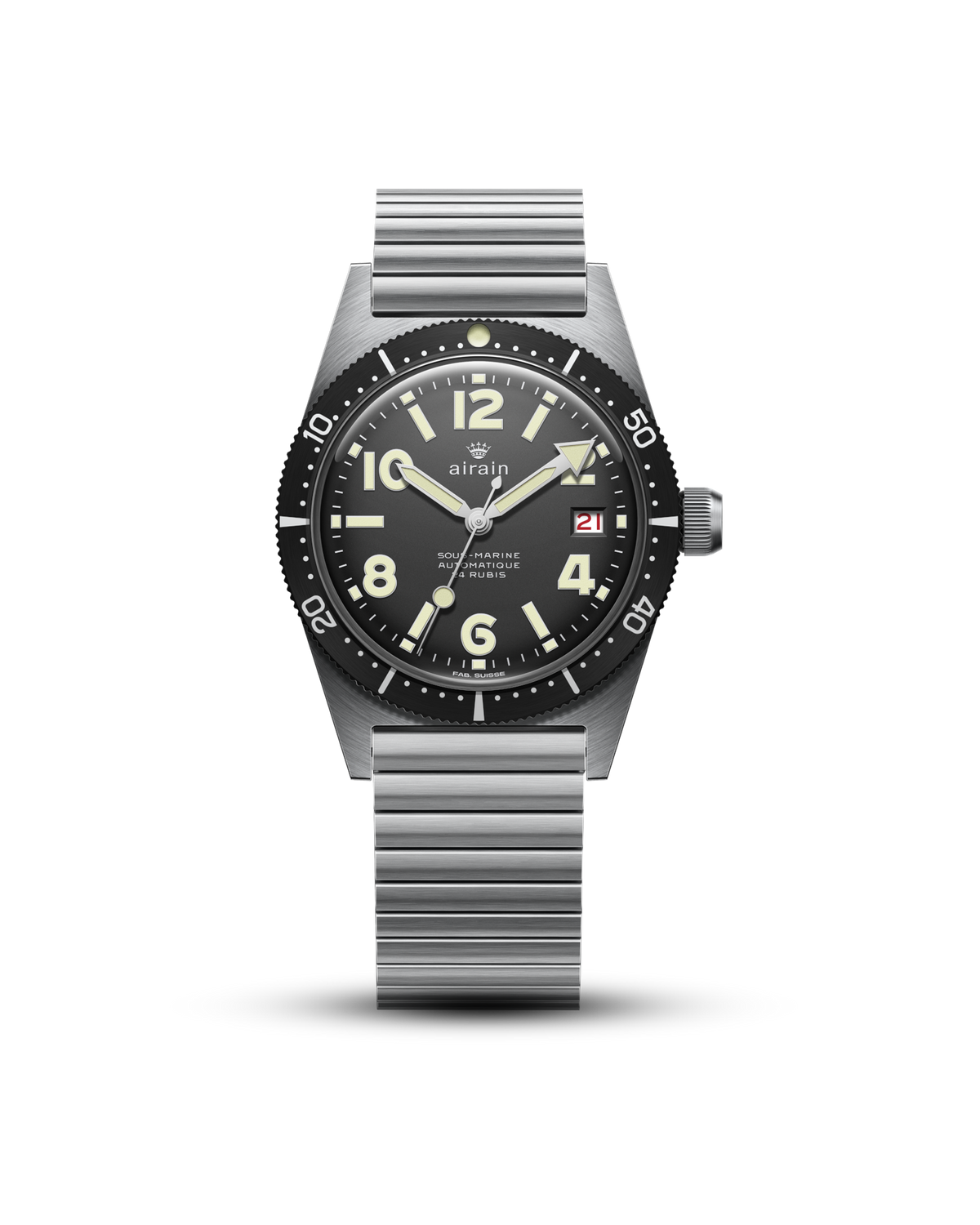Airain  Sous-Marine Limited Edition - Faded Black - Ref 524.407