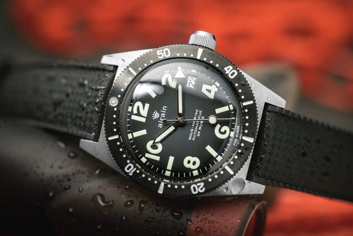 Airain  Sous-Marine Limited Edition - Faded Black - Ref 524.407