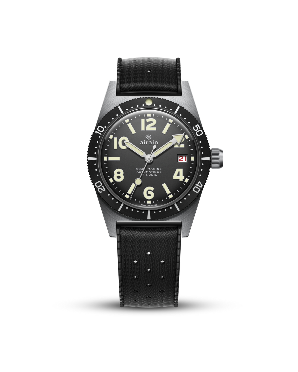 Airain  Sous-Marine Limited Edition - Faded Black - Ref 524.407