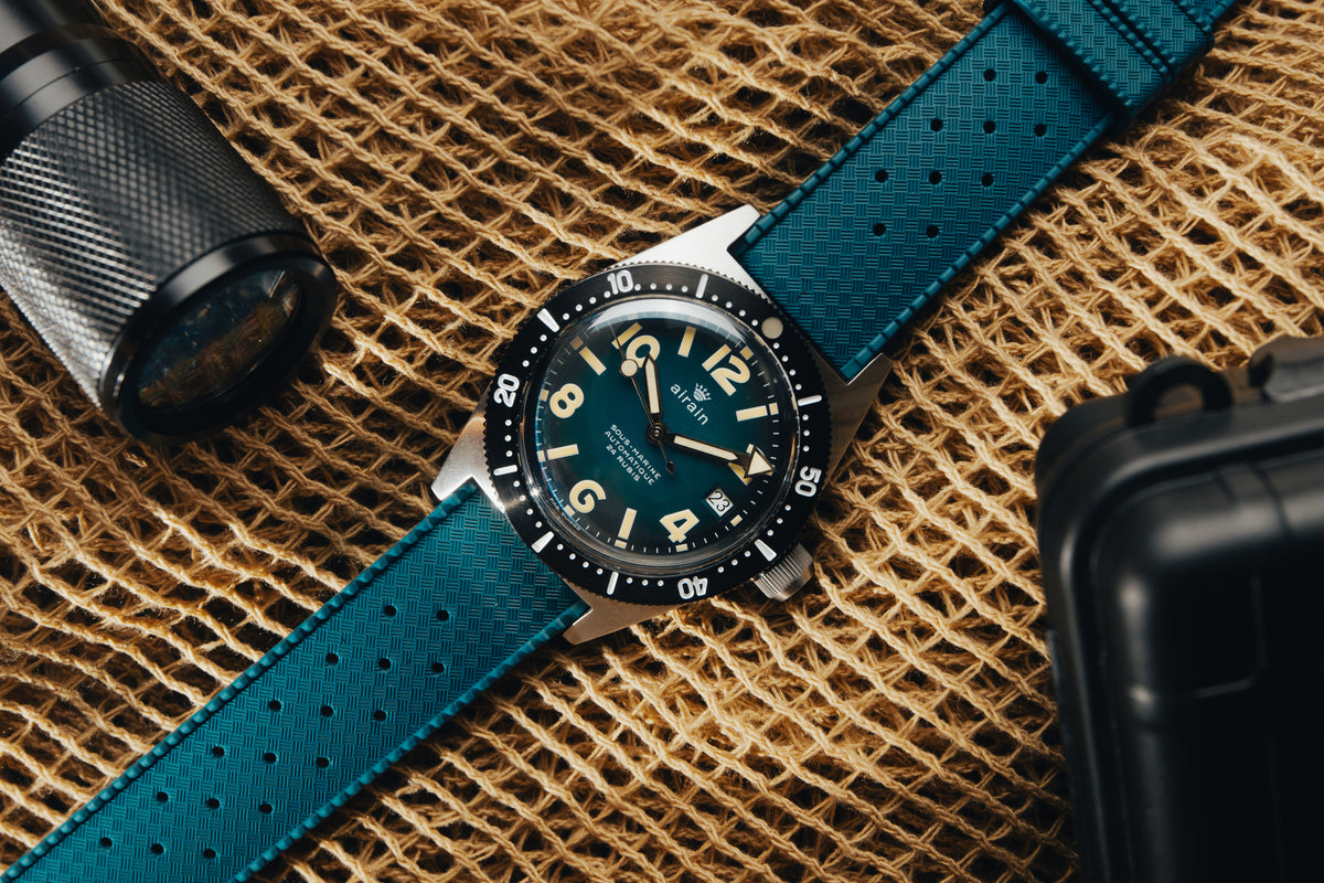 Airain  Sous-Marine Limited Edition - Ocean Green Ref 524.481