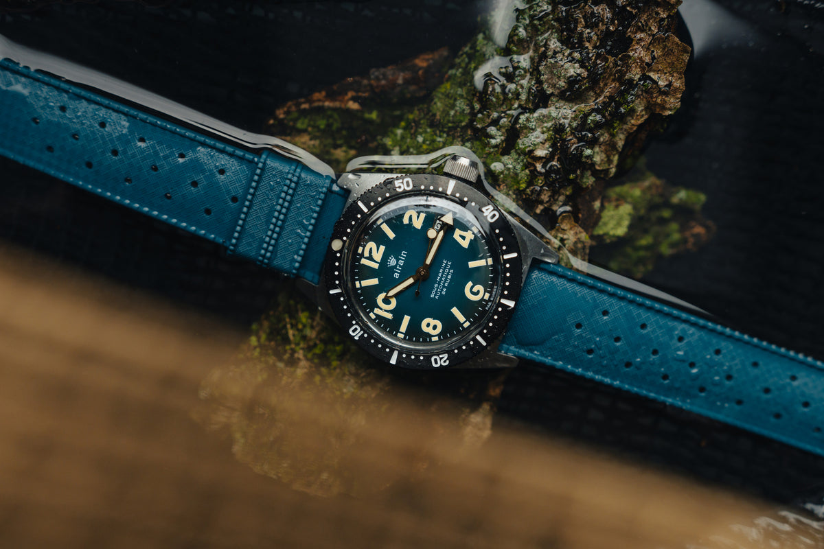 Airain  Sous-Marine Limited Edition - Ocean Green Ref 524.481