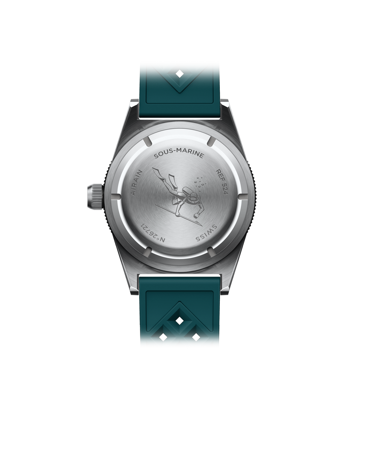 Airain  Sous-Marine Limited Edition - Ocean Green Ref 524.481