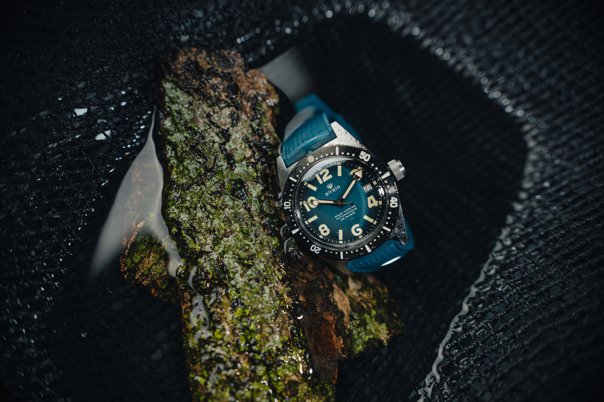 Airain  Sous-Marine Limited Edition - Ocean Green Ref 524.481