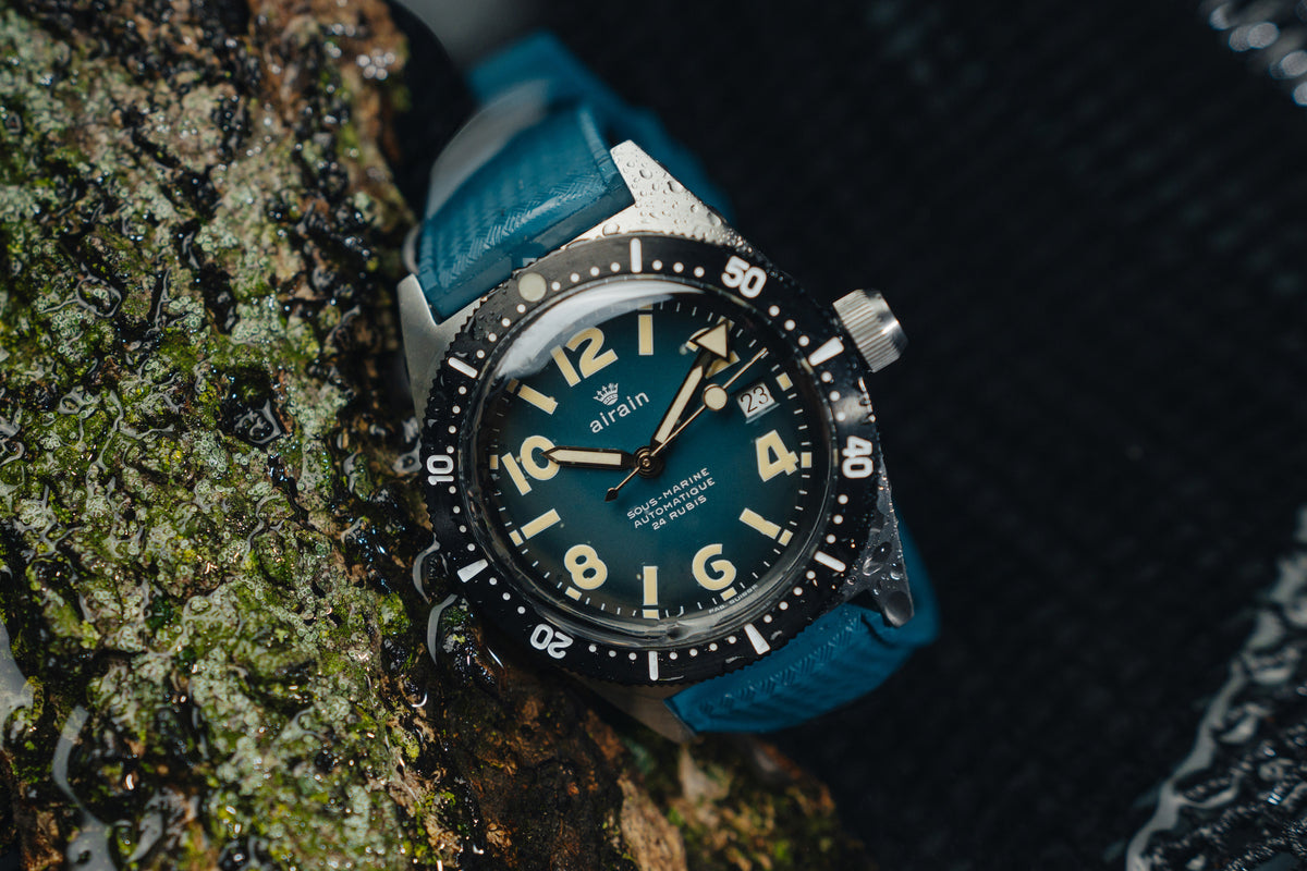 Airain  Sous-Marine Limited Edition - Ocean Green Ref 524.481