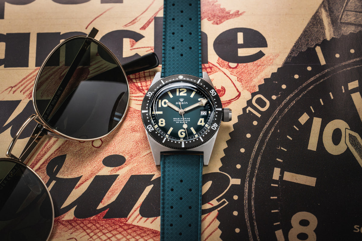 Airain  Sous-Marine Limited Edition - Ocean Green Ref 524.481