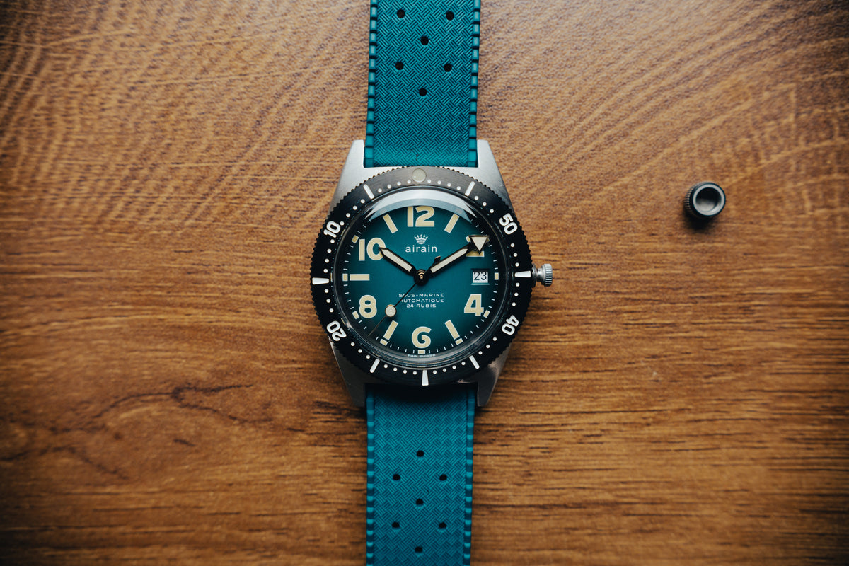 Airain  Sous-Marine Limited Edition - Ocean Green Ref 524.481