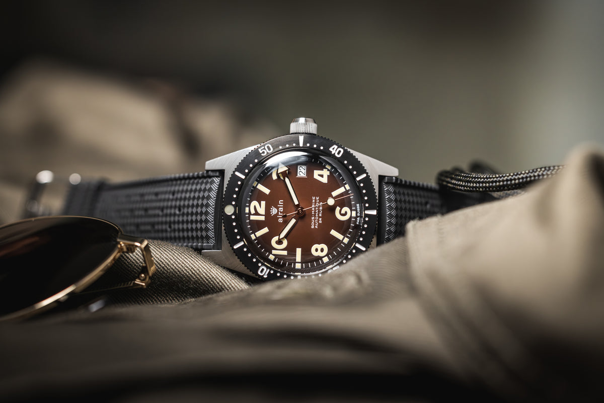 Airain  Sous-Marine Limited Edition - Tropical Ref 524.457