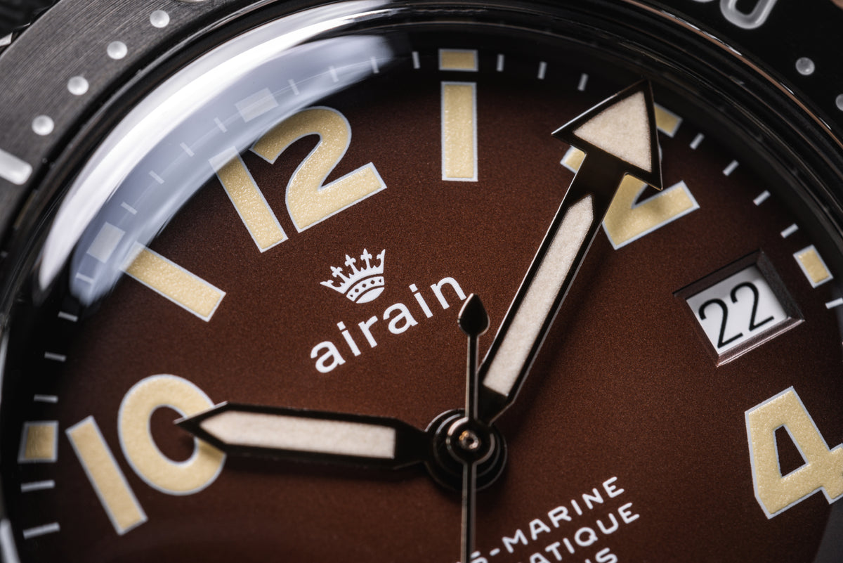 Airain  Sous-Marine Limited Edition - Tropical Ref 524.457