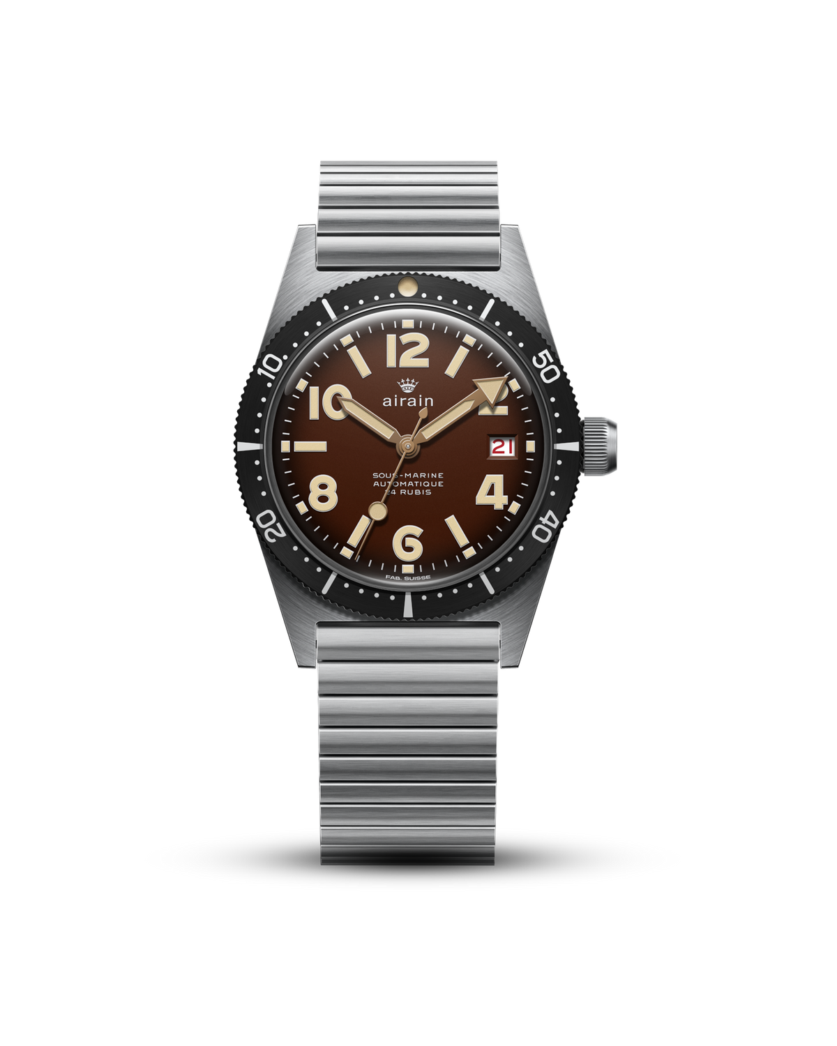 Airain  Sous-Marine Limited Edition - Tropical Ref 524.457