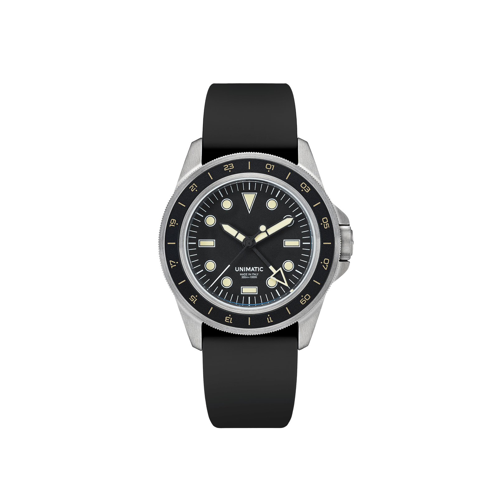 Unimatic U1-GMT-DHB | Diving Heritage Collection - Rocky Mountain