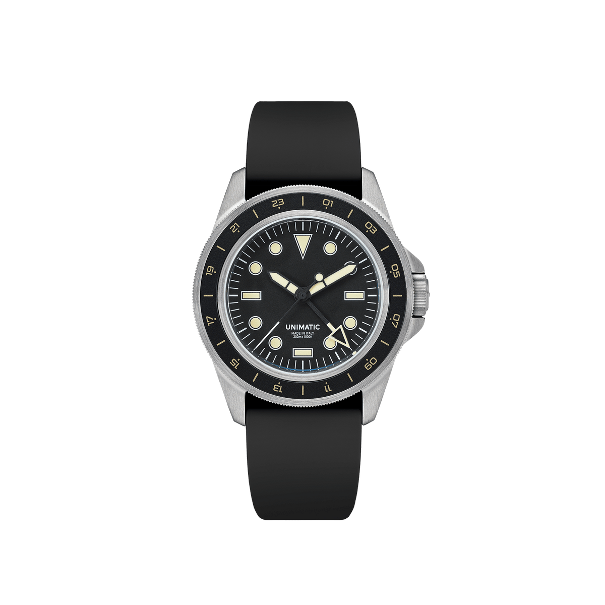 Unimatic U1-GMT-DHB | Diving Heritage Collection