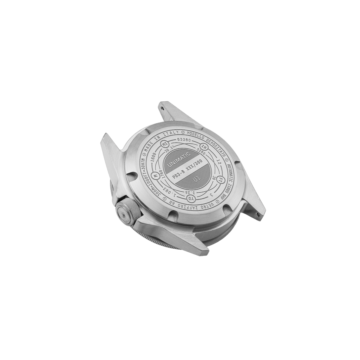Unimatic U1-PD3-B | PRODIVER Collection