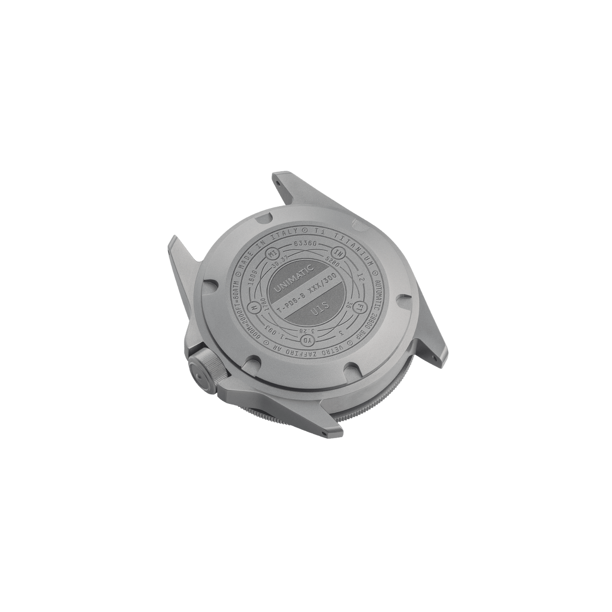 Unimatic U1S-T-PD6-B | PRODIVER Collection