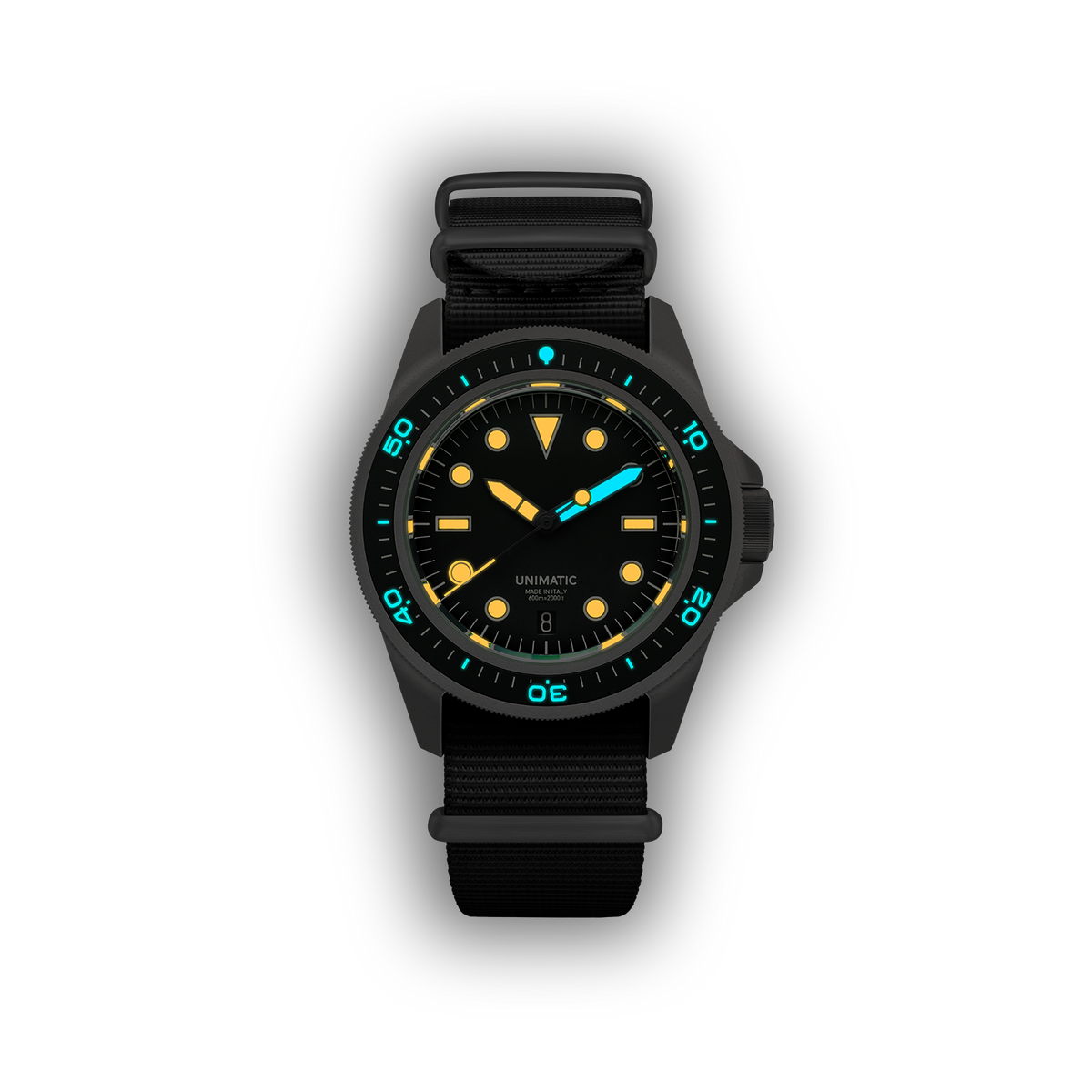 Unimatic U1S-T-PD6-B | PRODIVER Collection