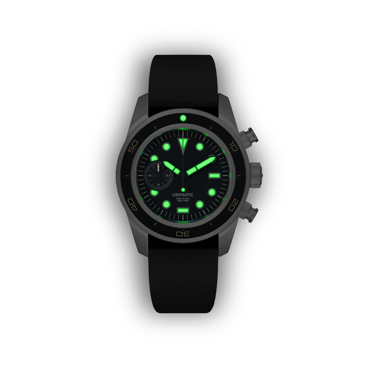 Unimatic U3-DHB | Diving Heritage Collection