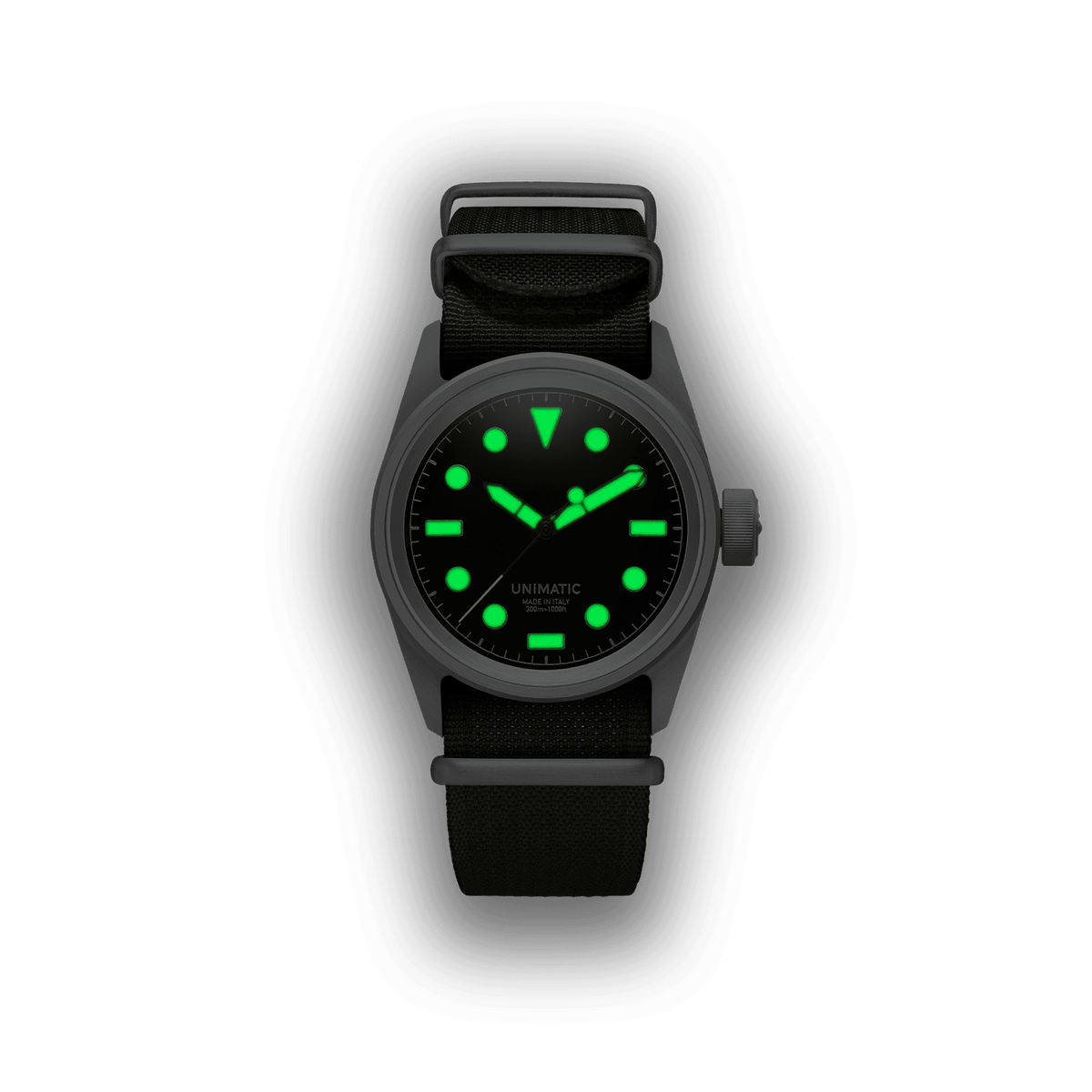 UNIMATIC | Modello Cinque U5S-BL Limited Edition
