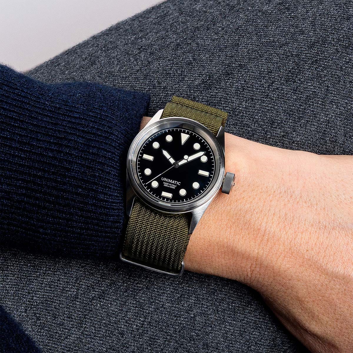 UNIMATIC | Modello Cinque U5S-BL Limited Edition