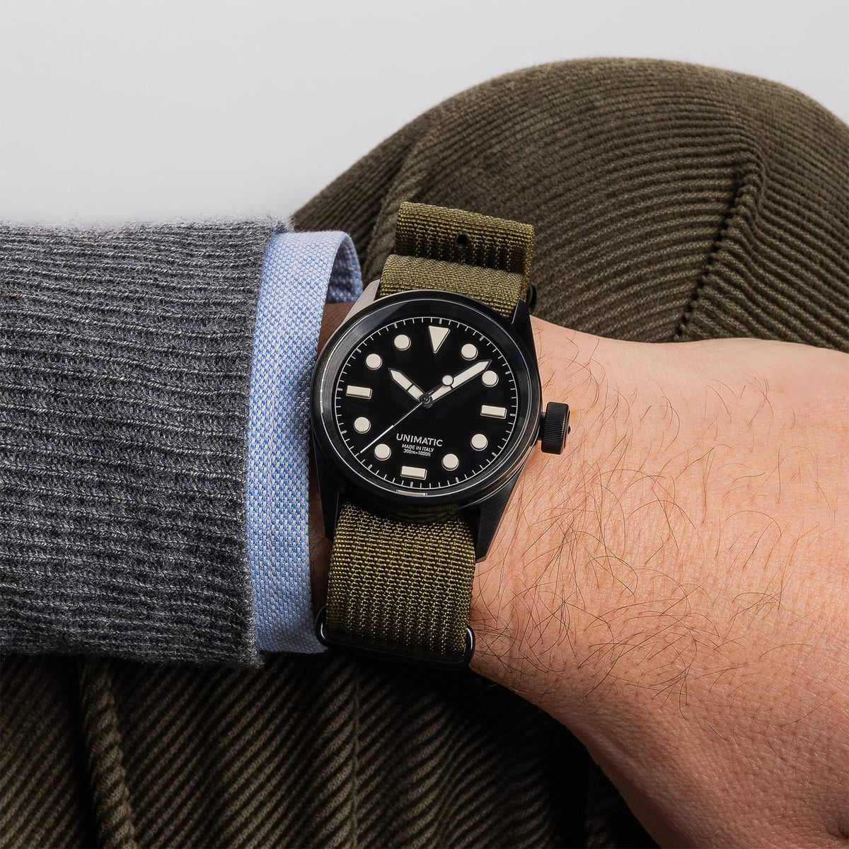 UNIMATIC | Modello Cinque U5S-BLN Limited Edition