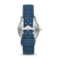 Zodiac Super Sea Wolf Compression Diver Automatic Blue Rubber Watch | ZO9270