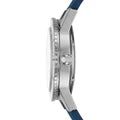 Zodiac Super Sea Wolf Compression Diver Automatic Blue Rubber Watch | ZO9270