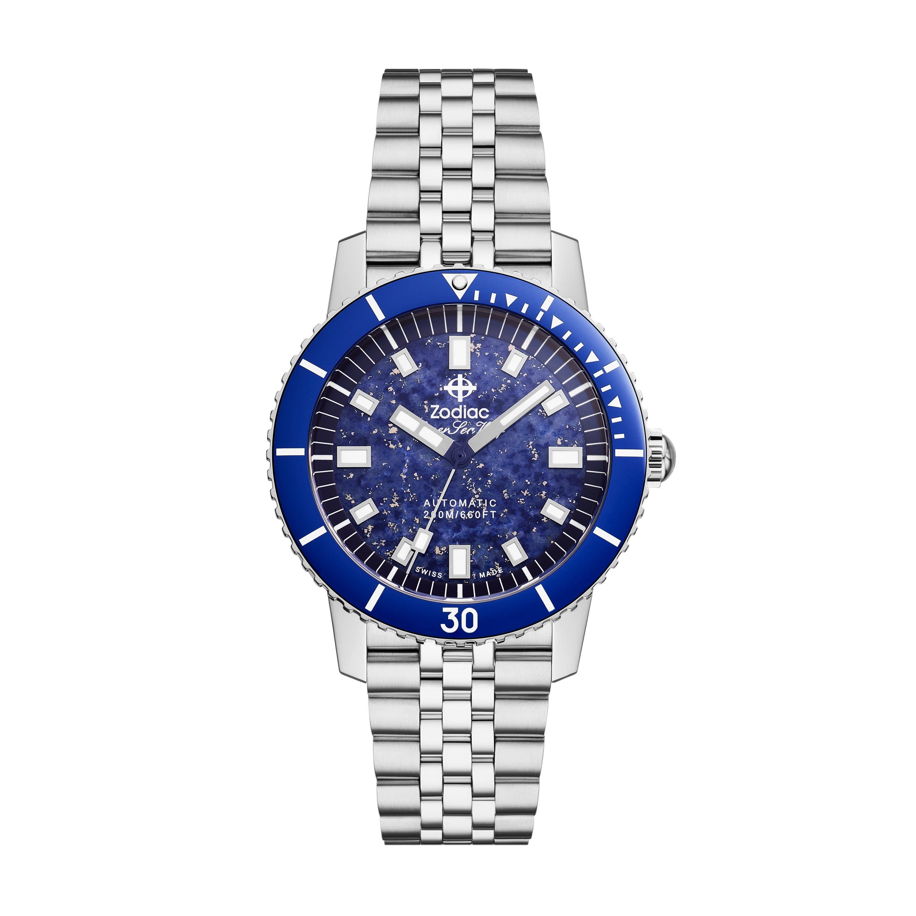 Zodiac Super Sea Wolf Compression Diver | Ref. ZO9312 | Lapis
