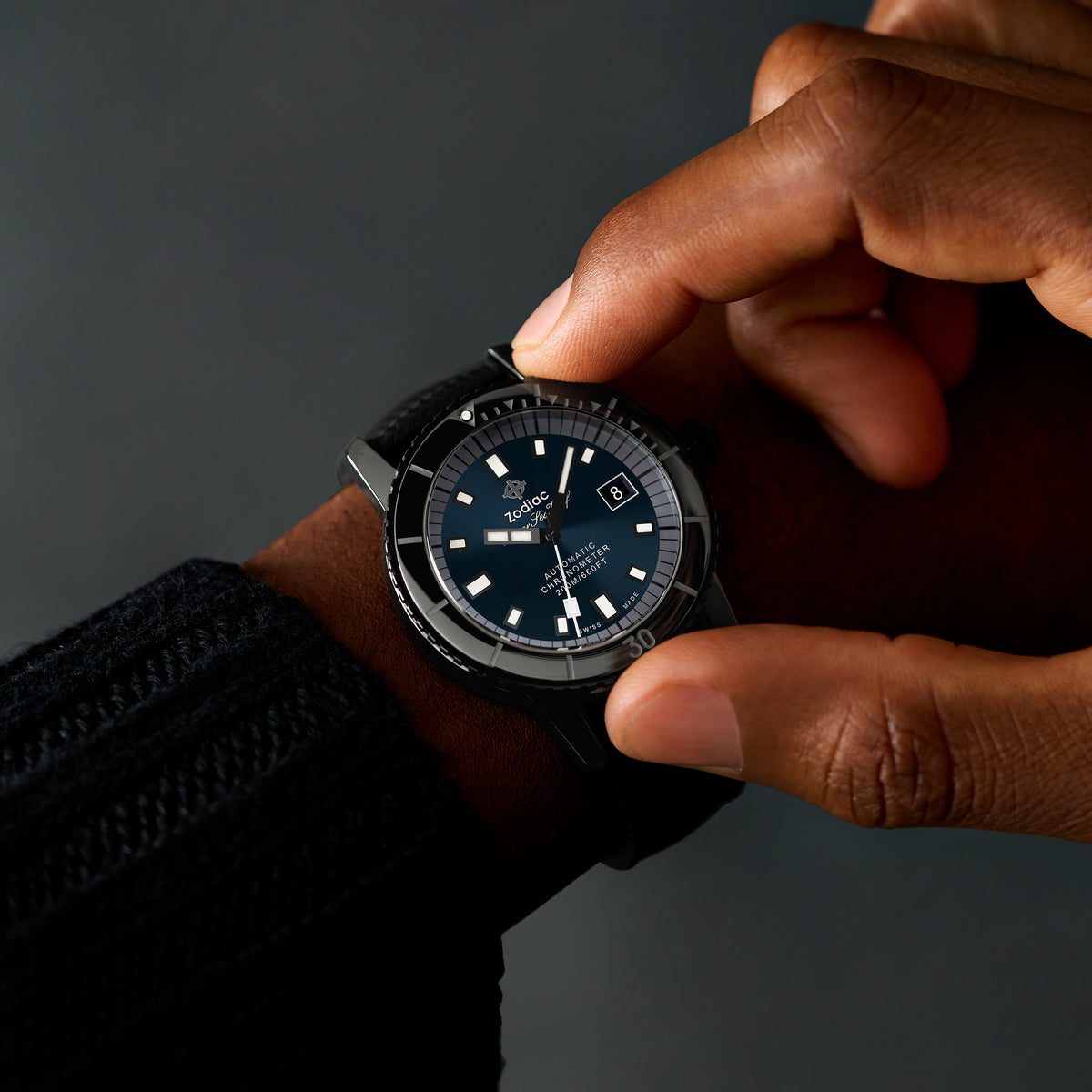 Zodiac Super Sea Wolf Ceramic Compression Diver | Ref ZO9595
