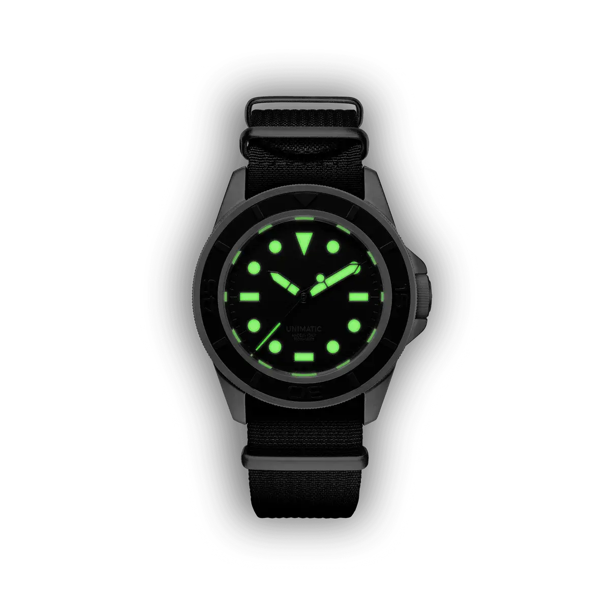 Unimatic | Modello Uno Limited Edition - Diver (Black) | UWK-U1-AEB