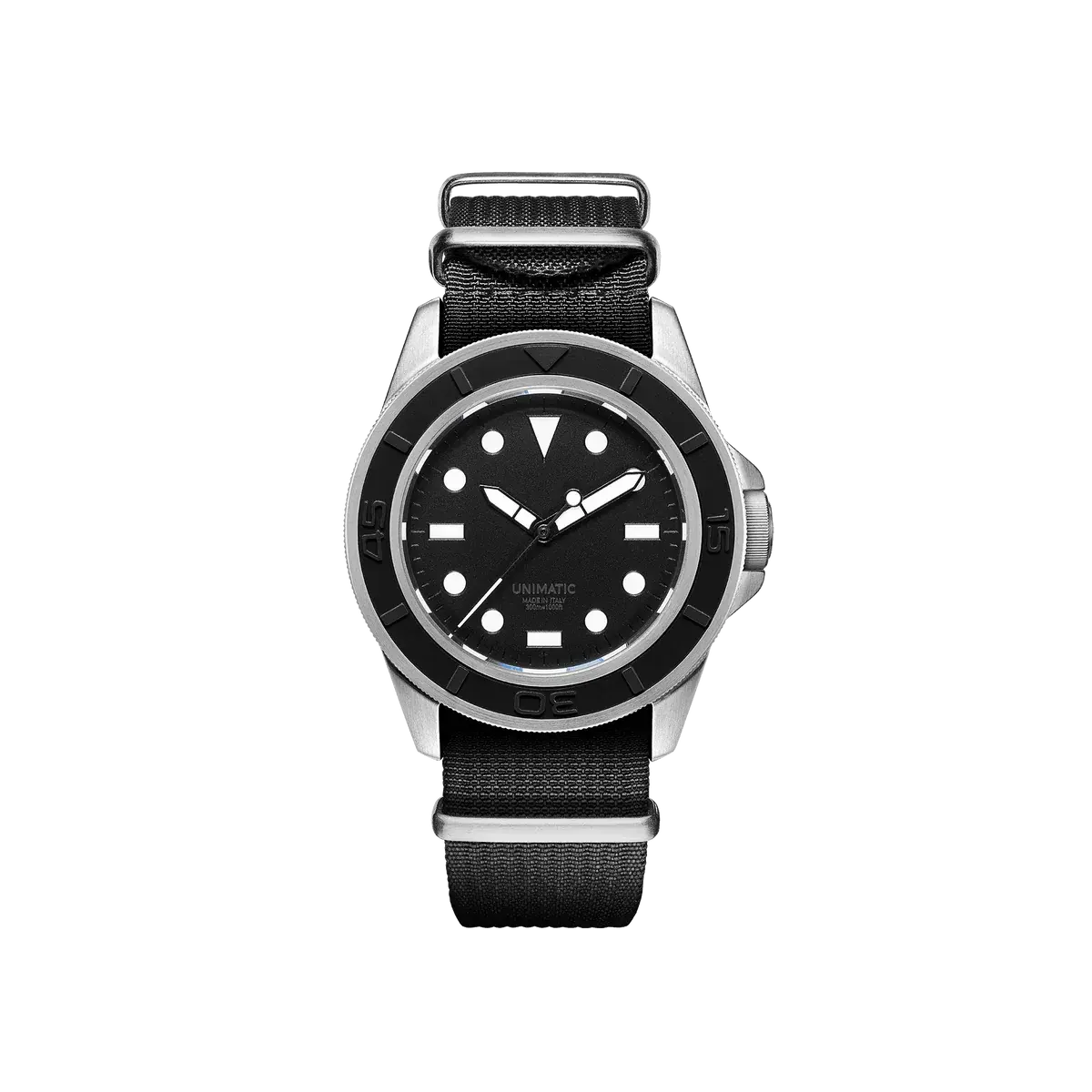 Unimatic | Modello Uno Limited Edition - Diver (Black) | UWK-U1-AEB