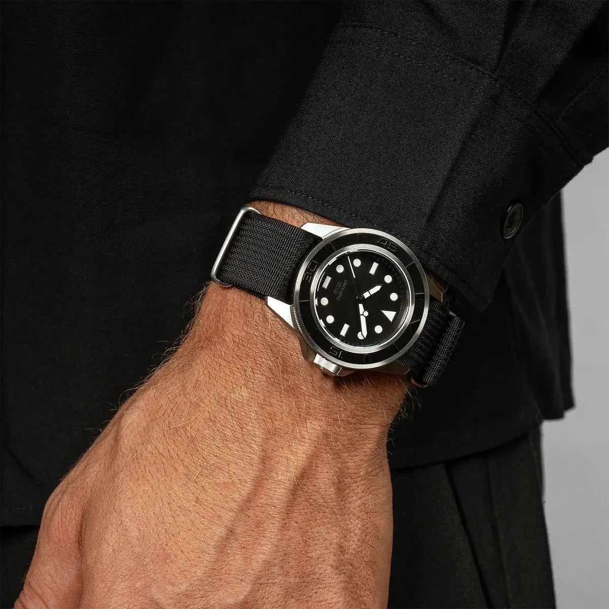 Unimatic | Modello Uno Limited Edition - Diver (Black) | UWK-U1-AEB
