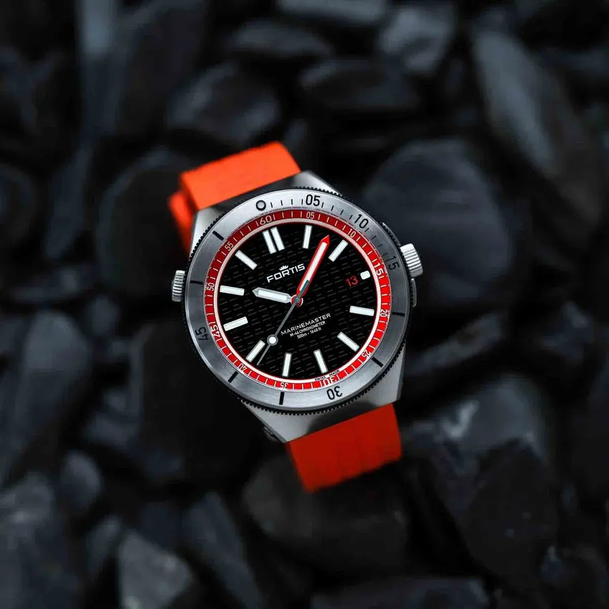 Fortis | Marinemaster M-44 Amber Orange | F8120013