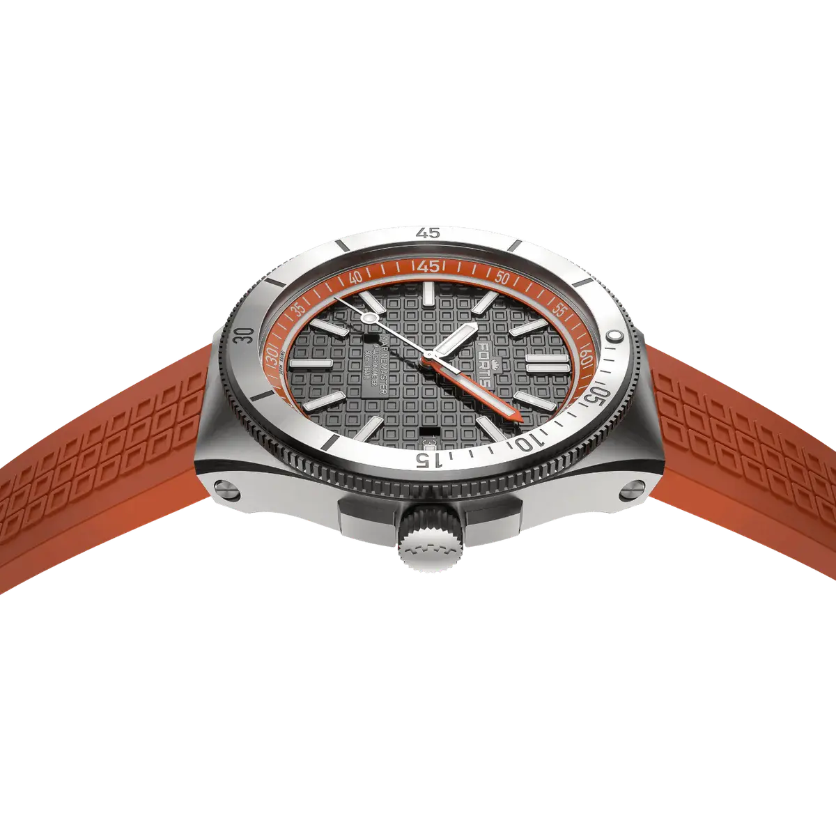 Fortis | Marinemaster M-44 Amber Orange | F8120013