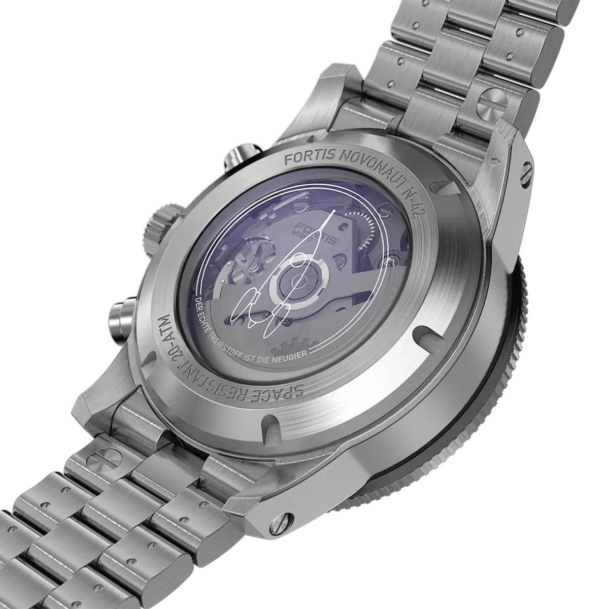Fortis | Novonaut N-42 "Cobalt Blue" | F2040012
