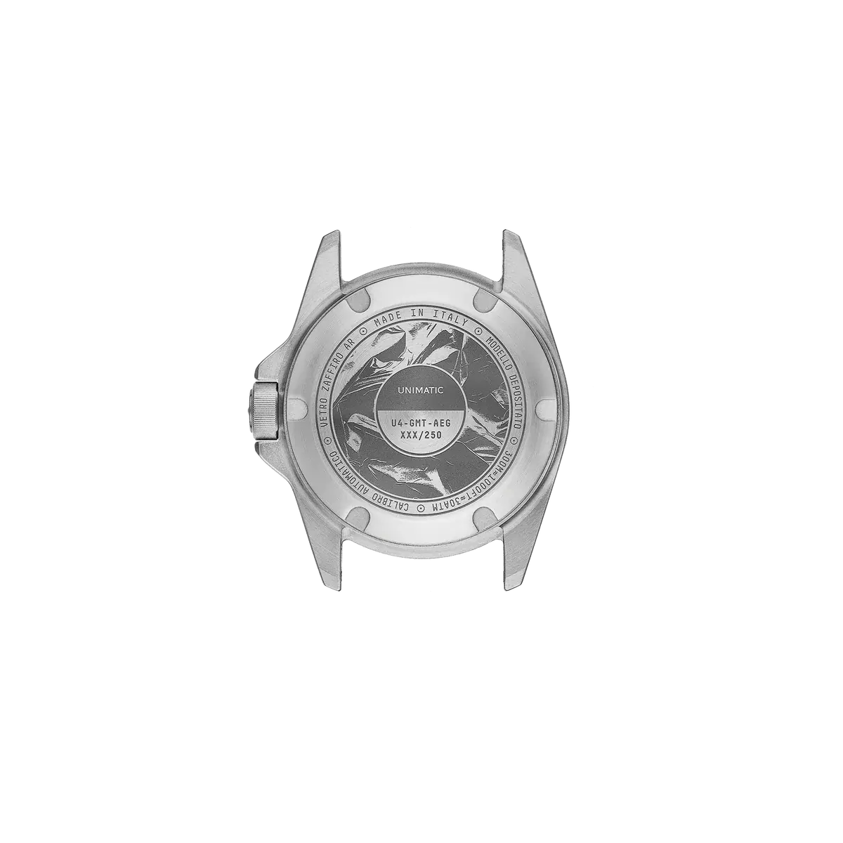 Unimatic | Modello Quattro Limited Edition (Aluminum) | UWK-U4-GMT-AEG