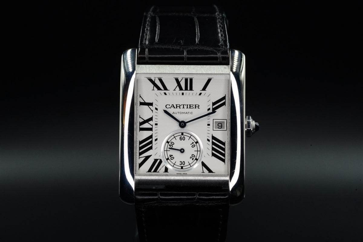 Cartier Tank MC | Ref. W5330003 | White Dial