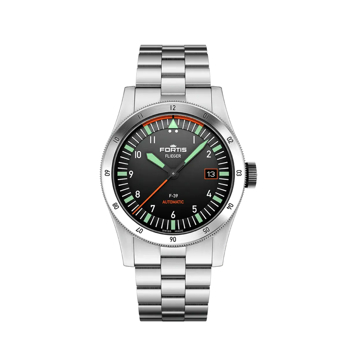 Fortis | Flieger F-39 Automatic "Original" | F.422.0005