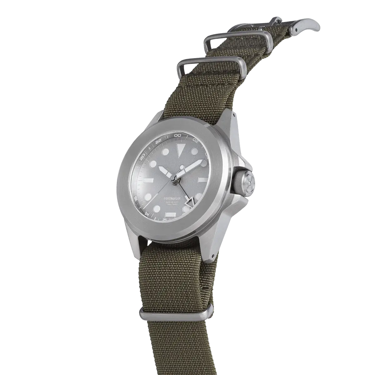 Unimatic | Modello Quattro Limited Edition (Aluminum) | UWK-U4-GMT-AEG