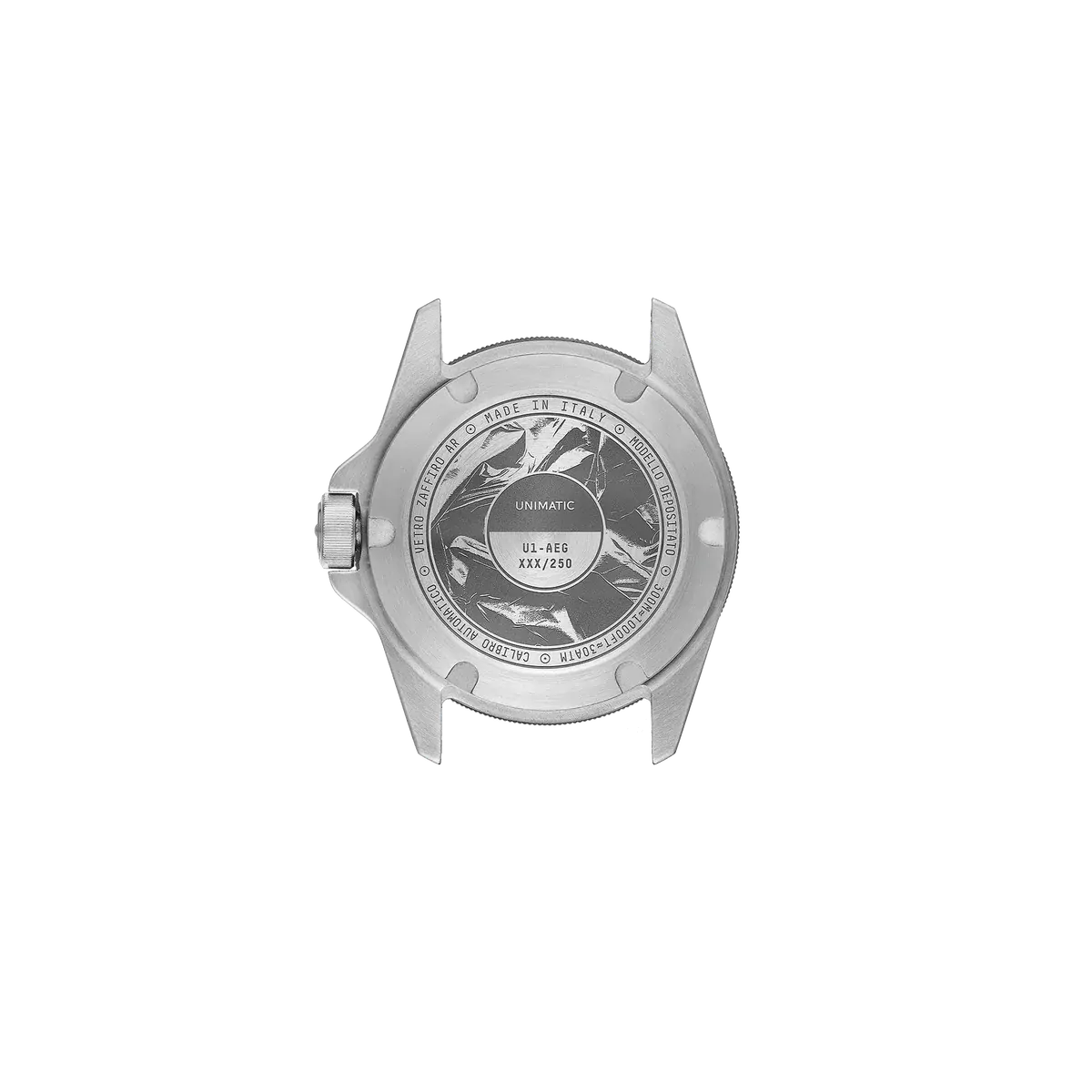Unimatic | Modello Uno Limited Edition - Diver (Aluminum) | UWK-U1-AEG