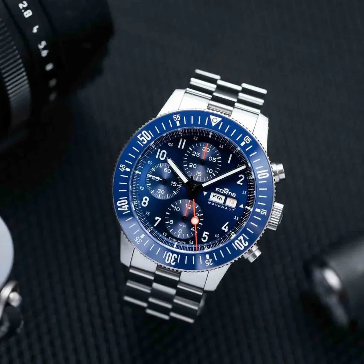 Fortis | Novonaut N-42 "Cobalt Blue" | F2040012