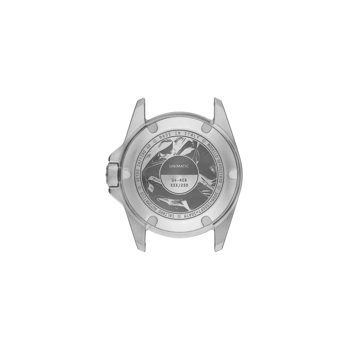 Unimatic | Modello Quattro Limited Edition (Black) | UWK-U4-AEB