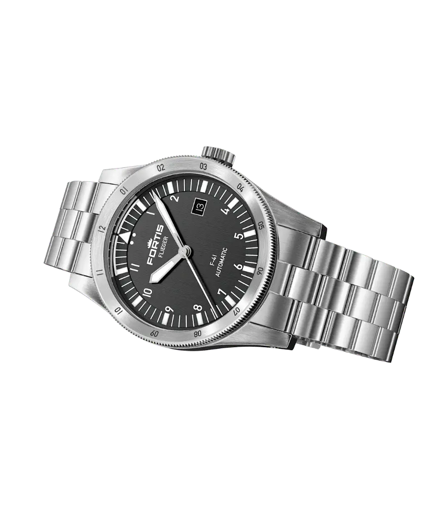 Fortis | Flieger "F-39 Automatic""Mission Black" | F4220028