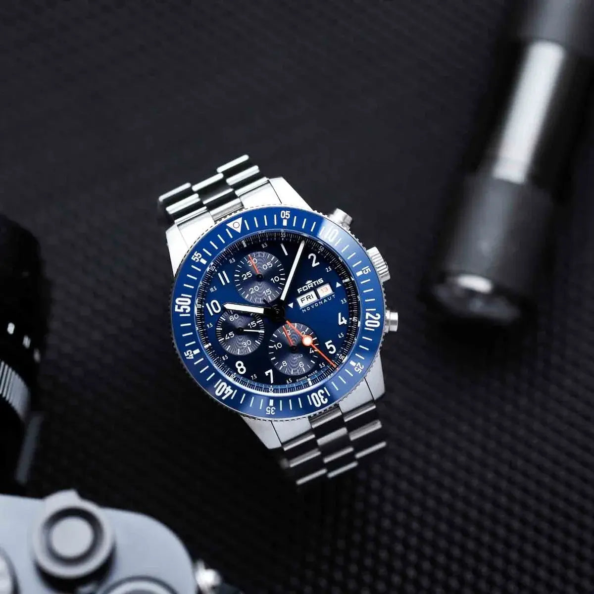 Fortis | Novonaut N-42 "Cobalt Blue" | F2040012