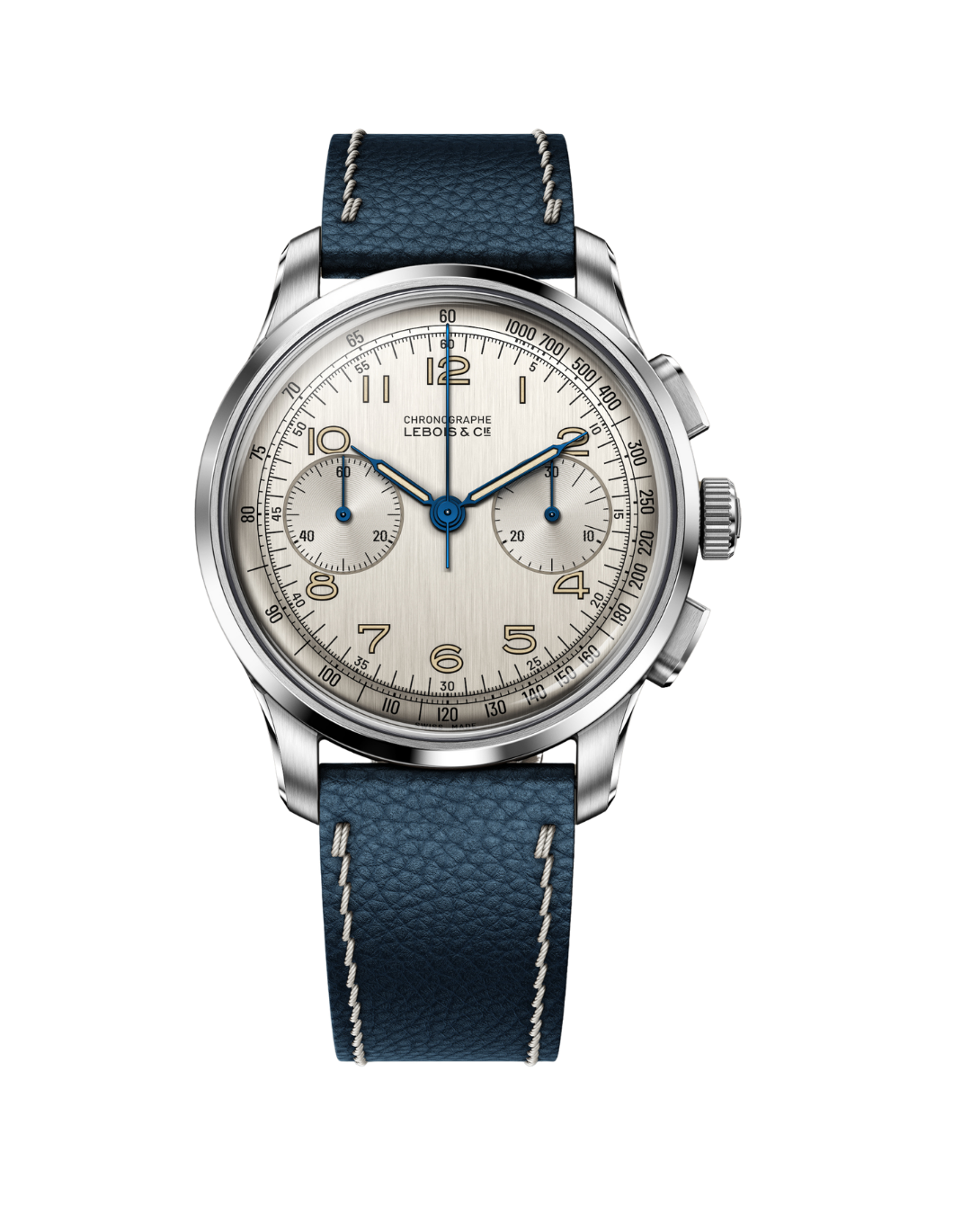 Lebois & Co Heritage Chronograph Linéaire - Ref. 324.525