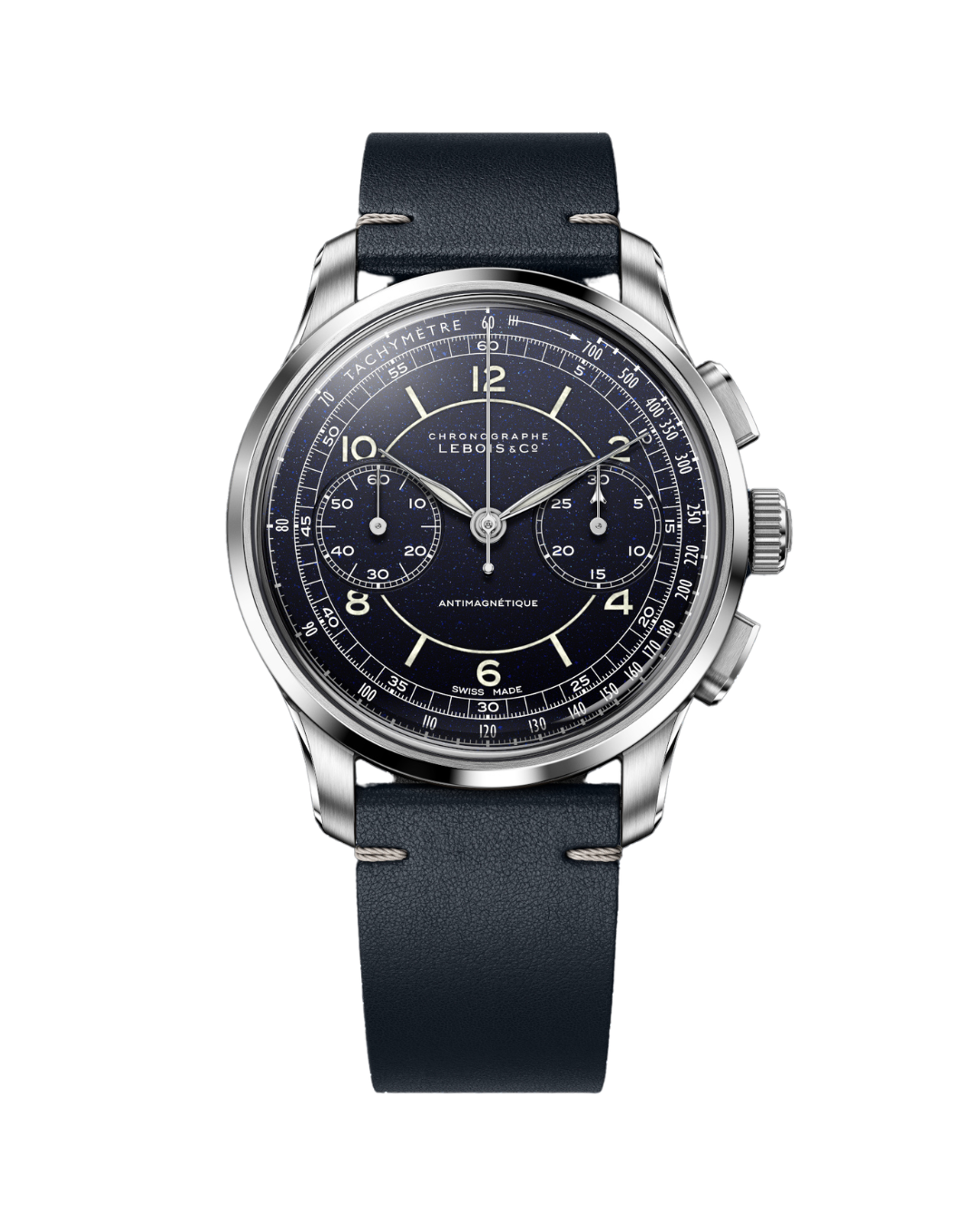Lebois & Co Heritage Sector Chronograph Aventurine - Ref. 324.444