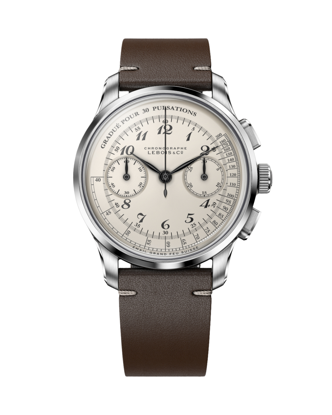 Lebois & Co Heritage Atelier Chronograph ‘Coquille d’oeuf’ - Ref. 324.551
