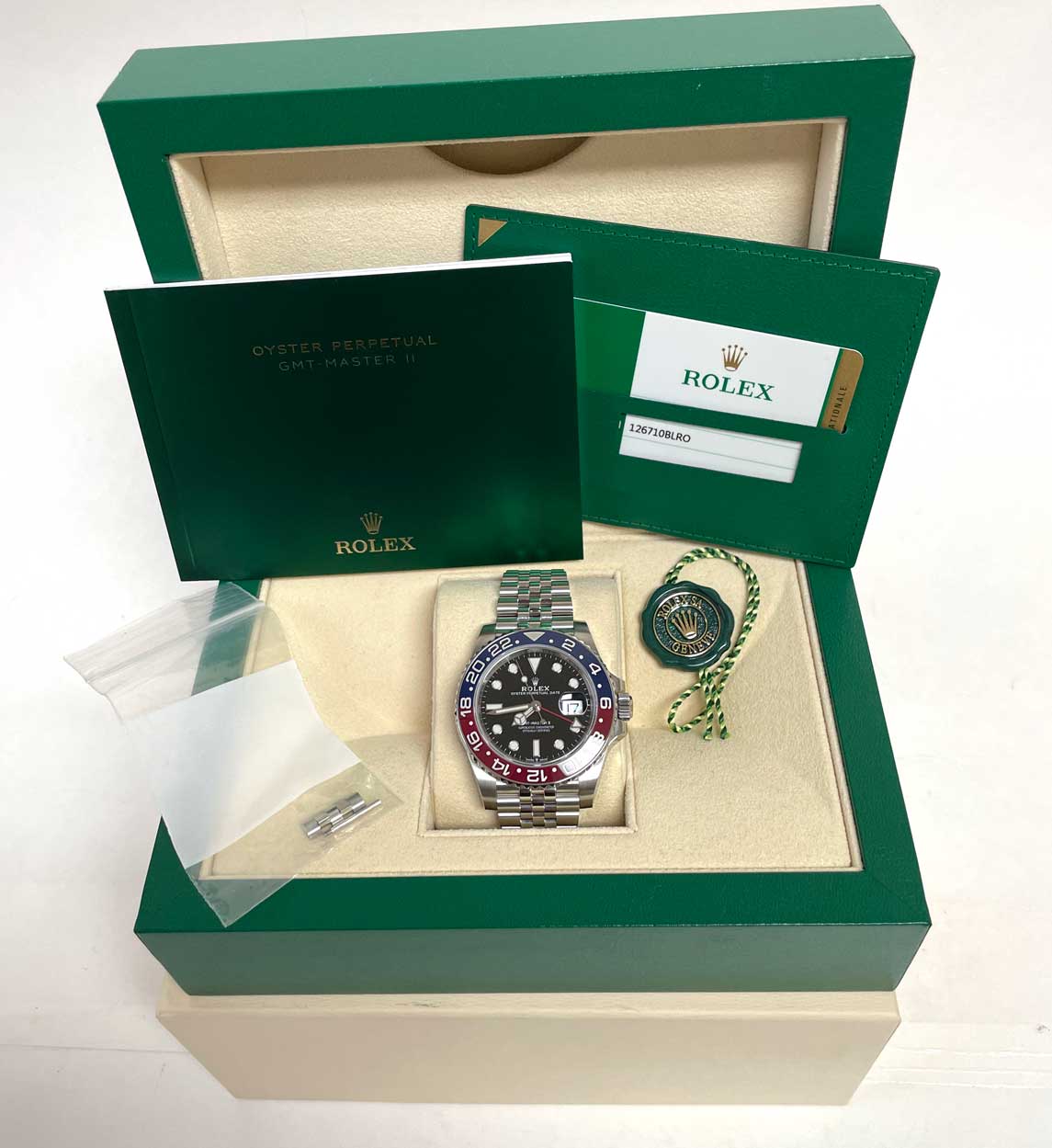 Rolex GMT-Master II | Ref. 126710BLRO | "Pepsi" | Jubilee bracelet