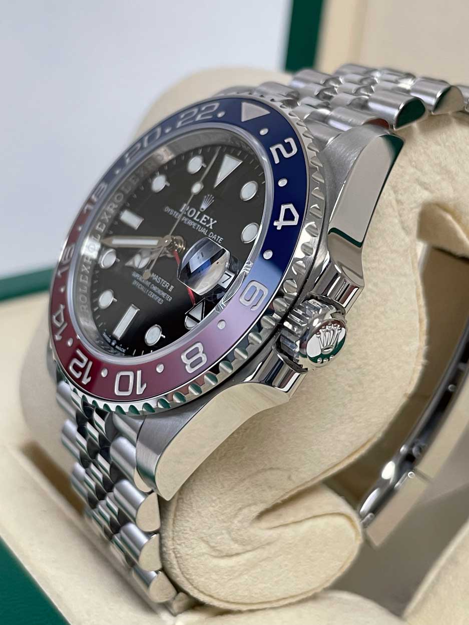 Rolex GMT-Master II | Ref. 126710BLRO | "Pepsi" | Jubilee bracelet