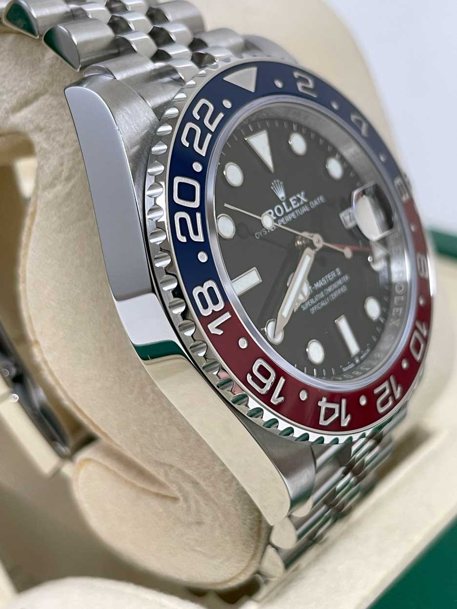 Rolex GMT-Master II | Ref. 126710BLRO | "Pepsi" | Jubilee bracelet