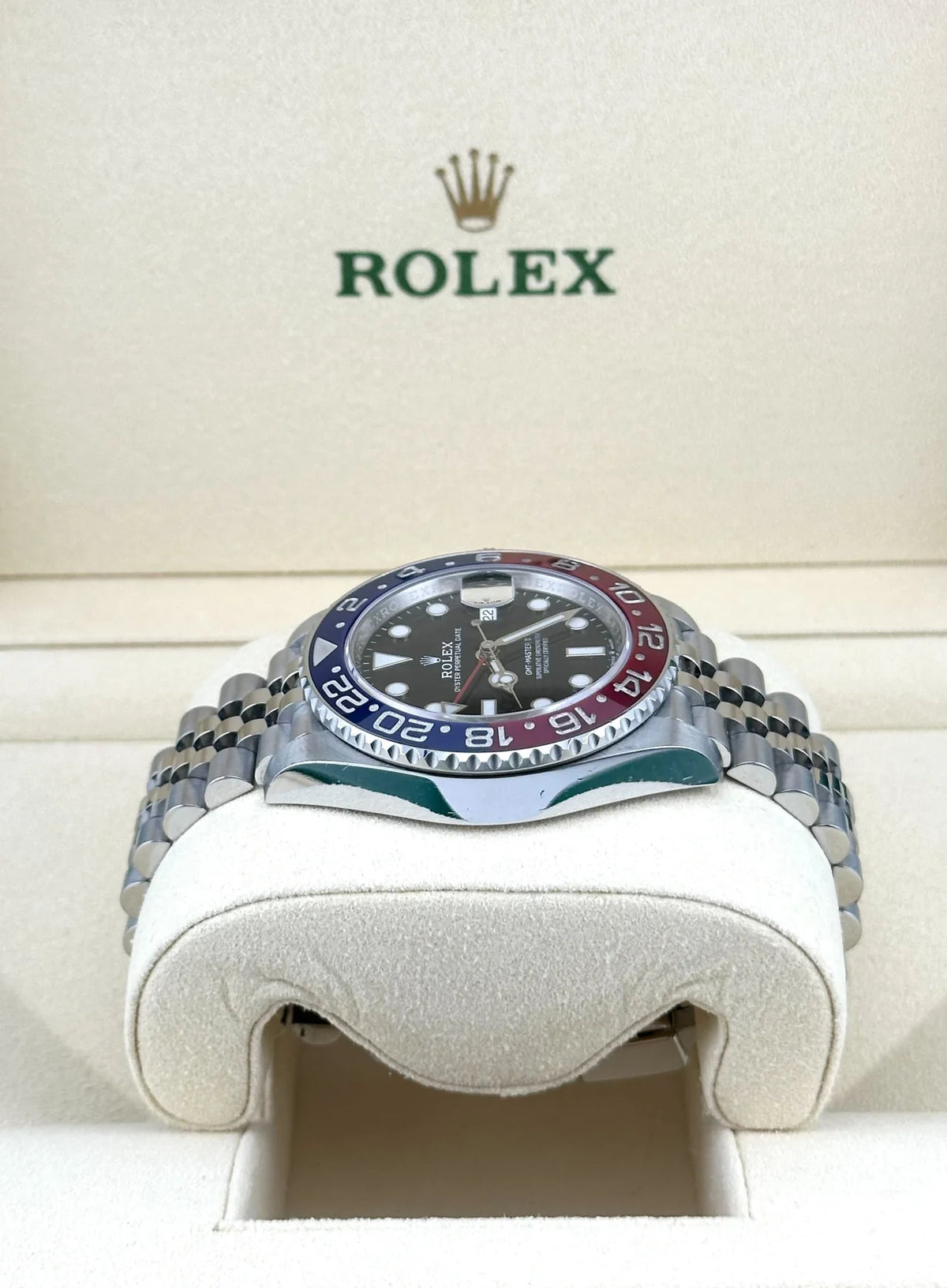 Rolex GMT-Master II | Ref. 126710BLRO | "Pepsi" | Jubilee bracelet