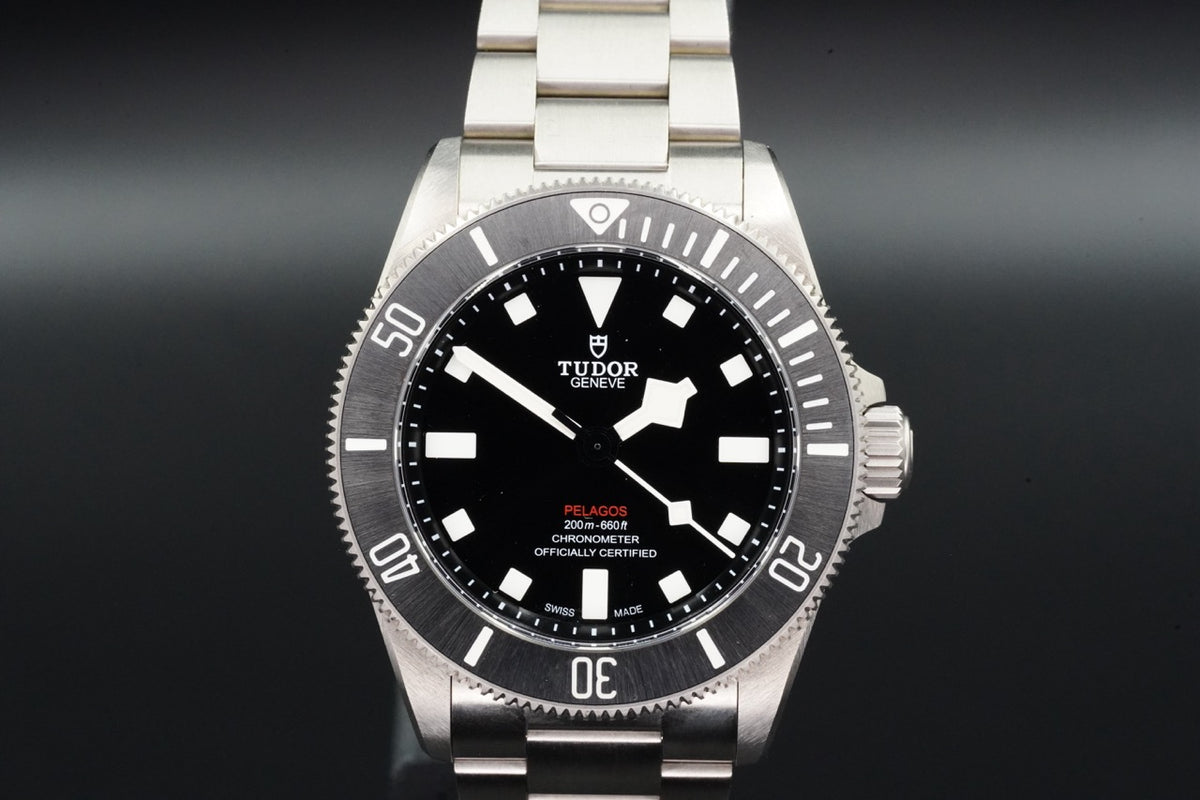 Tudor Pelagos 39 | Ref. 25407N | Black dial